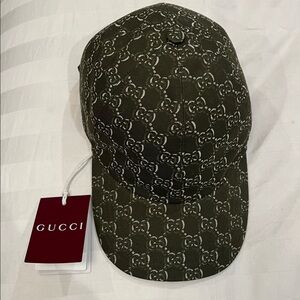 Gucci GG Patterned Cap